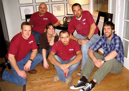 Kristan and Prime Contractors crew