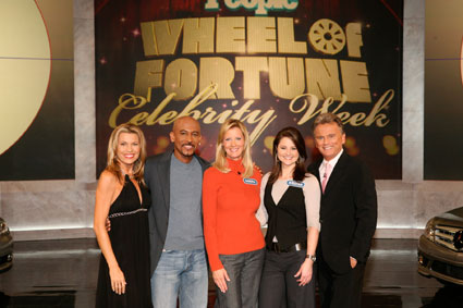 Wheel of Fortune PEOPLE Celebrity Week